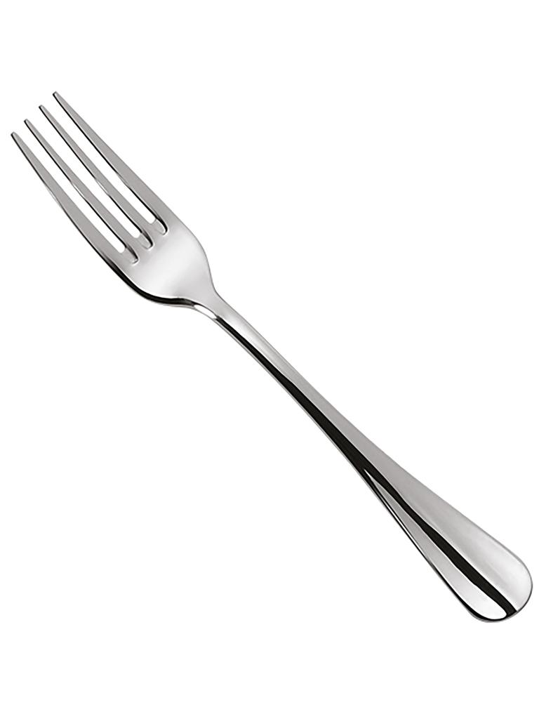 Fourchette à dessert - 0.036 KG - 19 CM - Inox 18/10 - Baguette - 125614