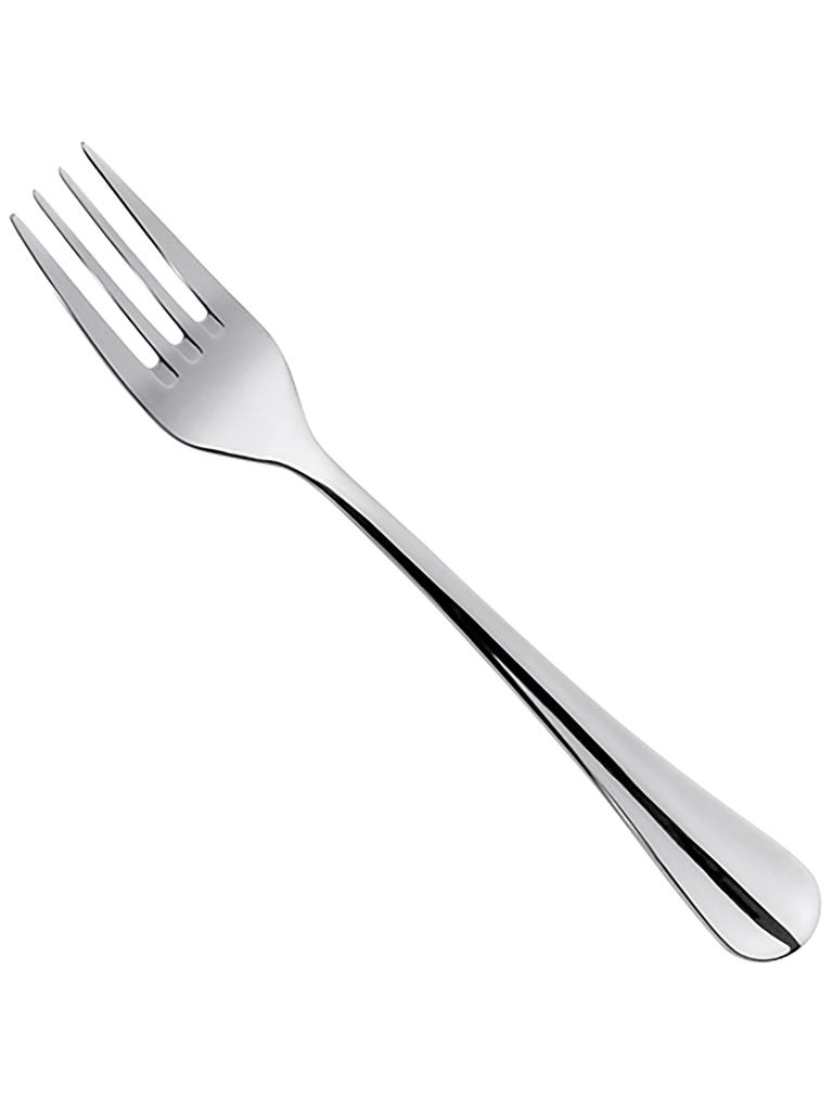 Fourchette à pâtisserie - 0,022 KG - 15 CM - Inox 18/10 - Baguette - 125619