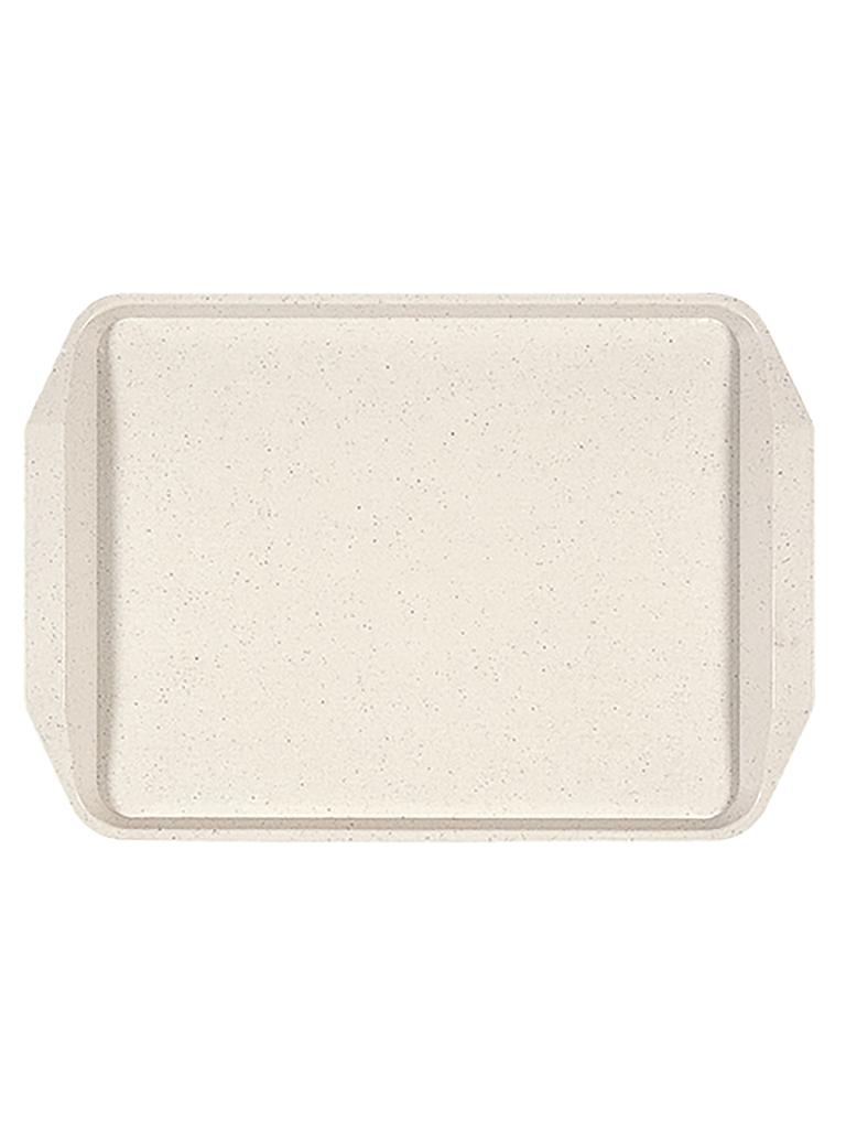 Plateau - H 3,3 x 43,5 x 30,5 CM - 0,375 KG - Acrylonitrile-Butadiène-Styrène (Abs) - Décor - Roltex - 518025