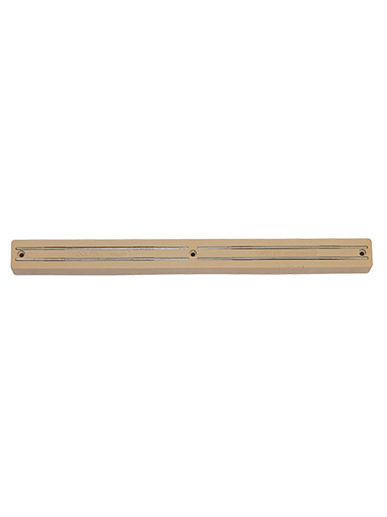 Aimant couteau - H 3 x 35 x 2.2 CM - 0.2 KG - Acrylonitrile-Butadiène-Styrène (Abs) - Beige - 019001