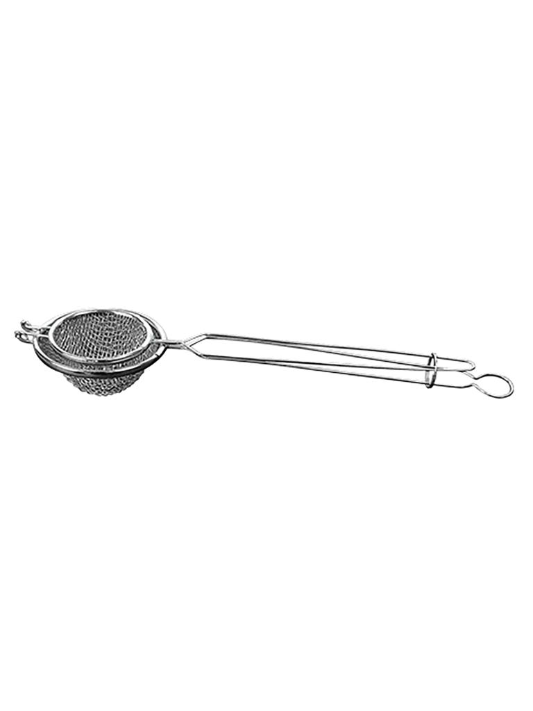 Cuillère nid d'oiseau - 0,16 KG - Ø8 CM - 38,8 CM - inox - 022018