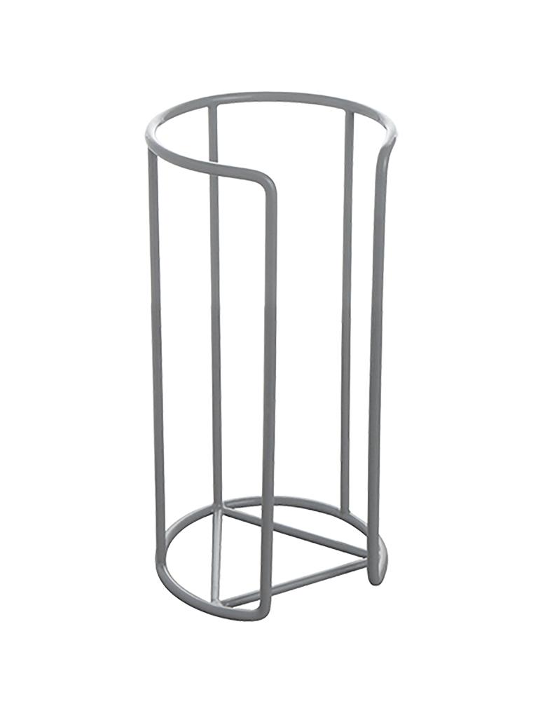 Empileur d'assiettes - H 30 CM - 0,495 KG - Ø13 CM - Gris - 023130