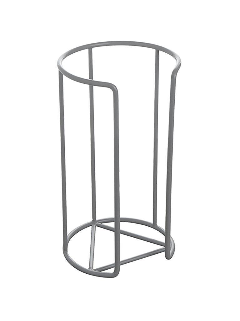 Empileur d'assiettes - H 30 CM - 0,52 KG - Ø15 CM - Gris - 023150