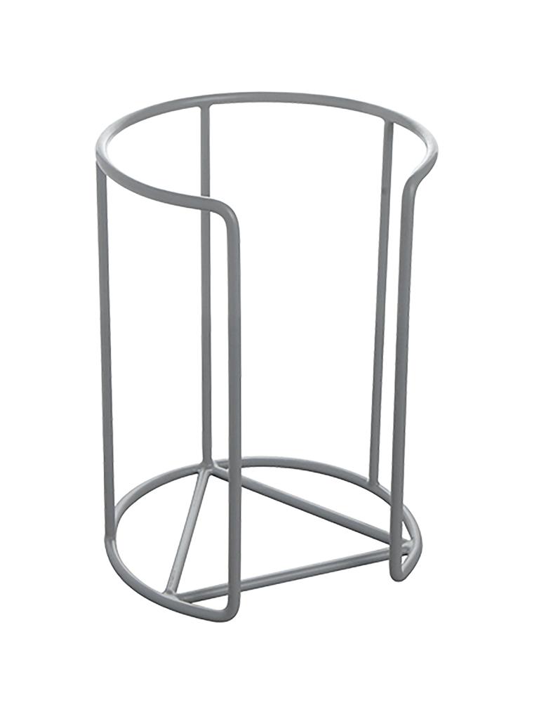 Empileur d'assiettes - H 30 CM - 0,53 KG - Ø20 CM - Gris - 023200