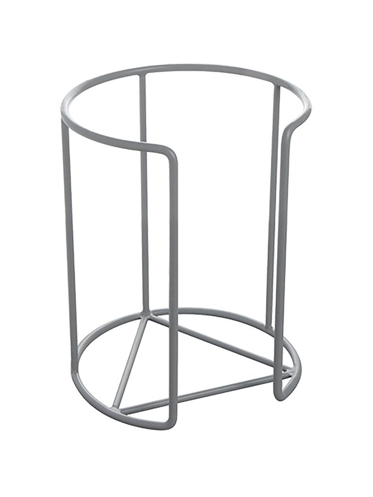 Empileur d'assiettes - H 30 CM - 0,53 KG - Ø22 CM - Gris - 023220