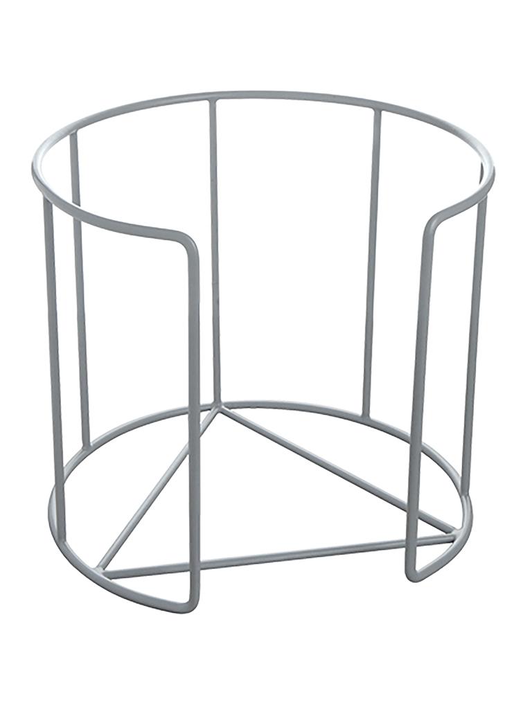 Empileur d'assiettes - H 30 CM - 1 245 KG - Ø32 CM - Gris - 023320