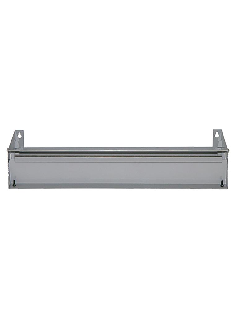Distributeur de film - H 8,5 x 49 x 16 CM - 1,05 KG - Métal - 024045