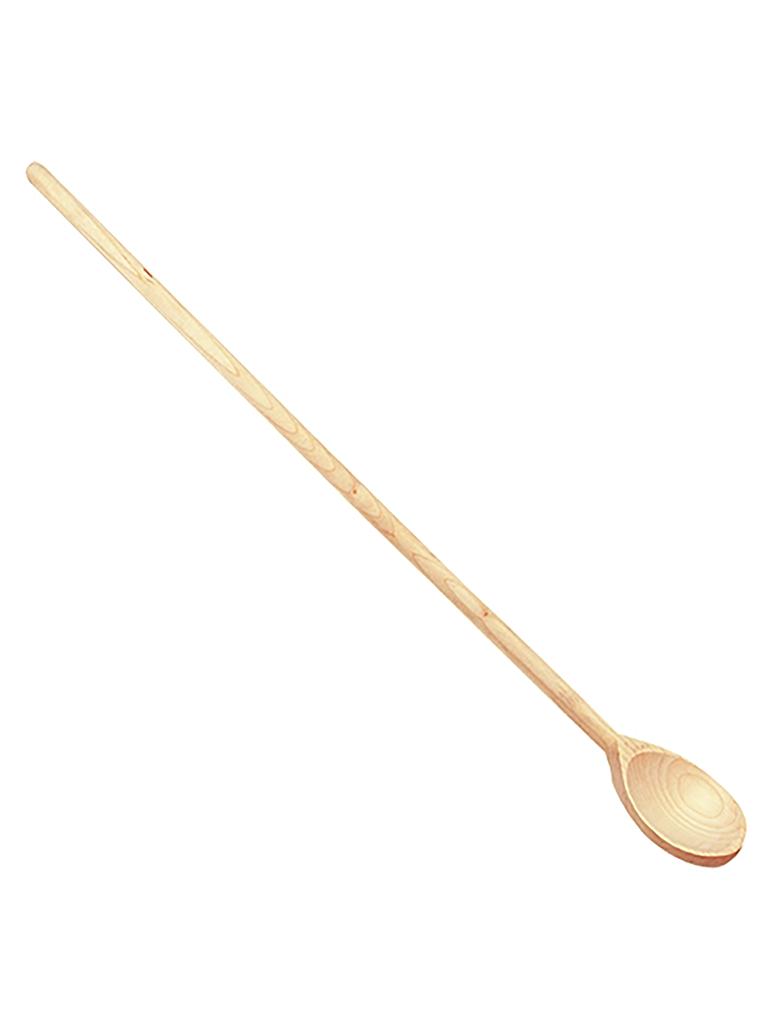 Cuillère de cuisine - 0,4 KG - Ø12 CM - 80 CM - Bois de hêtre - 032005