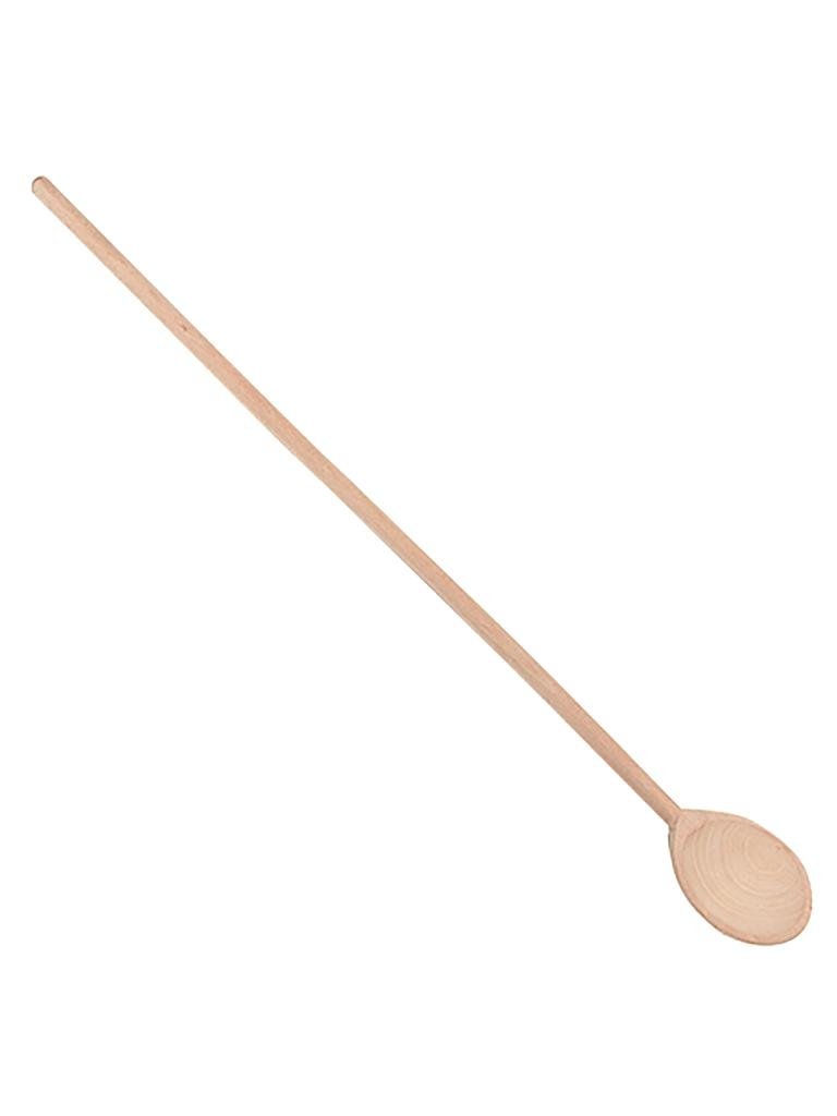 Cuillère de cuisine - 0,5 KG - Ø12 CM - 100 CM - Bois de hêtre - 032006