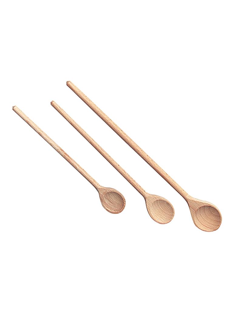 Cuillère de cuisine - 0,5 KG - 35 CM - Bois de hêtre - 032016