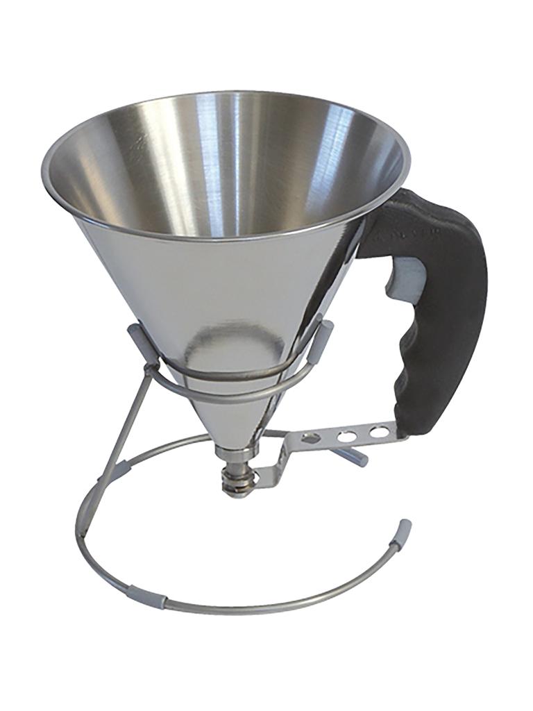 Entonnoir Doseur - H 15,5 CM - 0,35 KG - Ø15 CM - Inox - 0,8 Litre - Acheteur - 050045