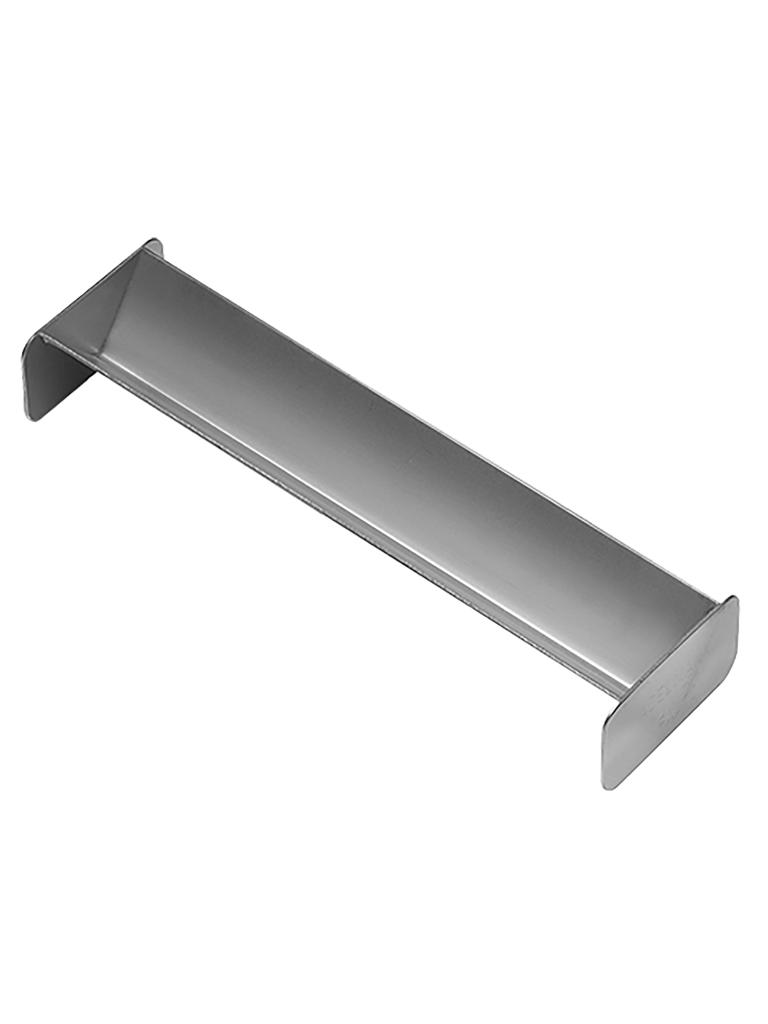 Moule à pâté/terrine - H 4 x 30 x 6 CM - 1 KG - Inox - Adelmann - 065010