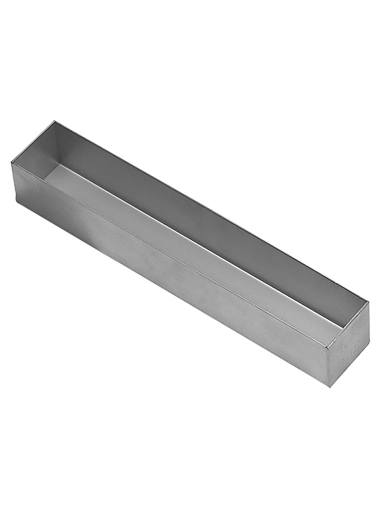 Moule à Pate/Terrine - H 5 x 30 x 5 CM - 1 KG - Inox - Adelmann - 065012