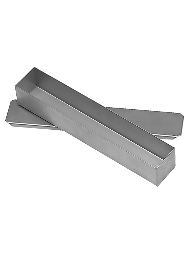 Moule à Pate/Terrine - H 5 x 30 x 5 CM - 1 KG - Inox - Adelmann - 065013
