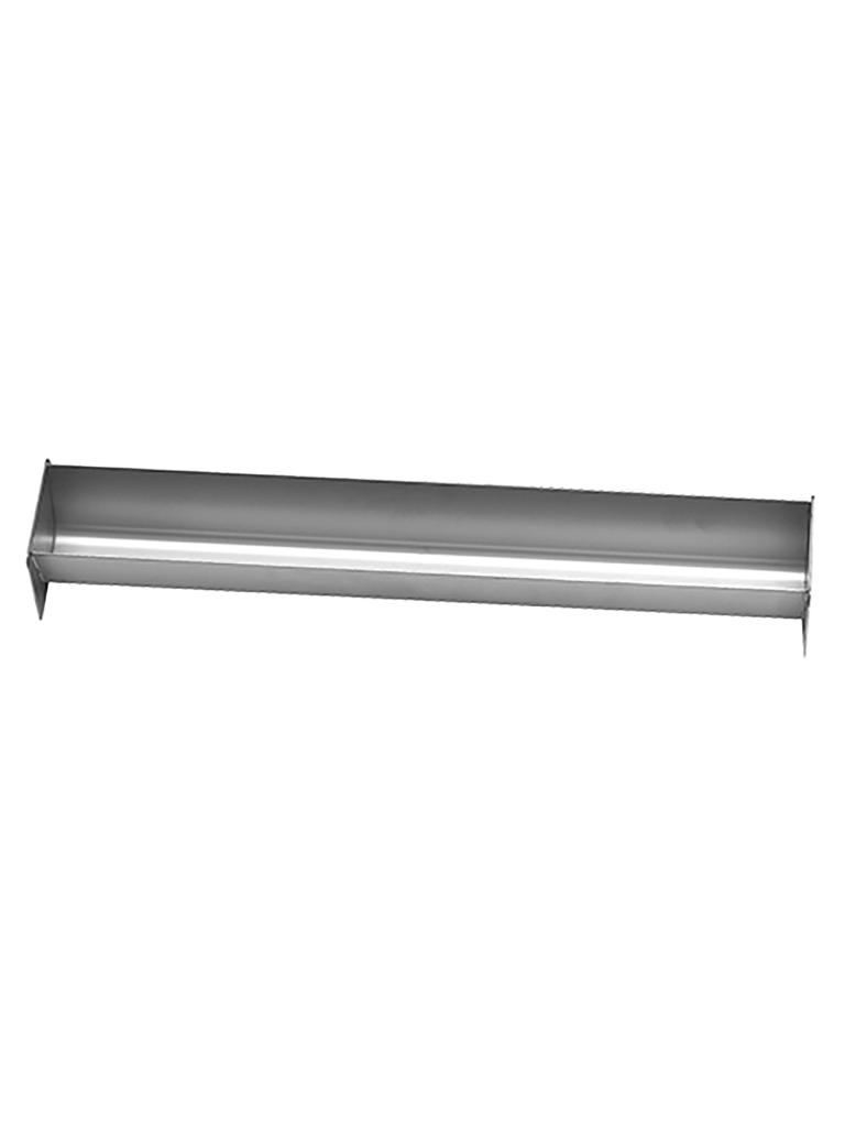 Moule à Pate/Terrine - H 5.5 x 45 x 6 CM - 1 KG - Inox - Adelmann - 065018