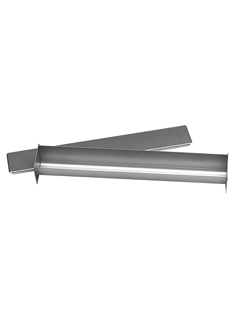 Moule à Pate/Terrine - H 5.5 x 45 x 6 CM - 1 KG - Inox - Adelmann - 065019