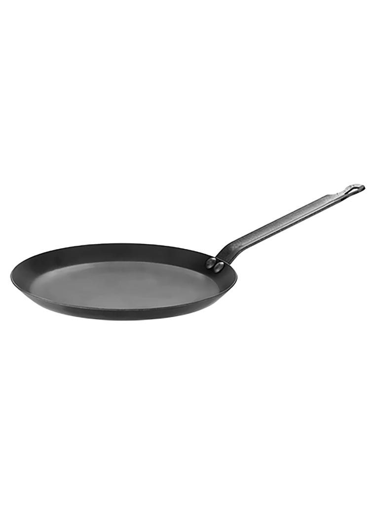 Crêpière - H 2 CM - 0.91 KG - Ø24 CM - Tôle d'acier - Pujadas - 720895