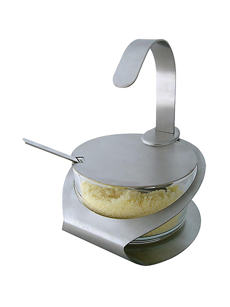 Plateau fromage - H 13 CM - 0,395 KG - Ø10,5 CM - Verre - 081045