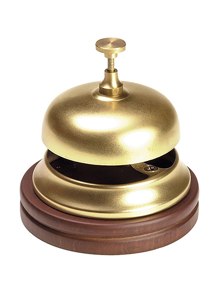 Cloche (Bureau/Accueil) - H 11 CM - 0,41 KG - Ø11 CM - Laiton - 105001