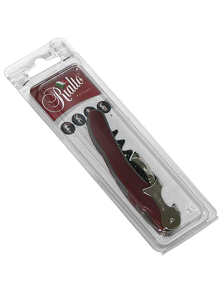Couteau de sommelier - 0,1 KG - 12 CM - Acrylonitrile-Butadiène-Styrène (Abs) - Amarante - 120200