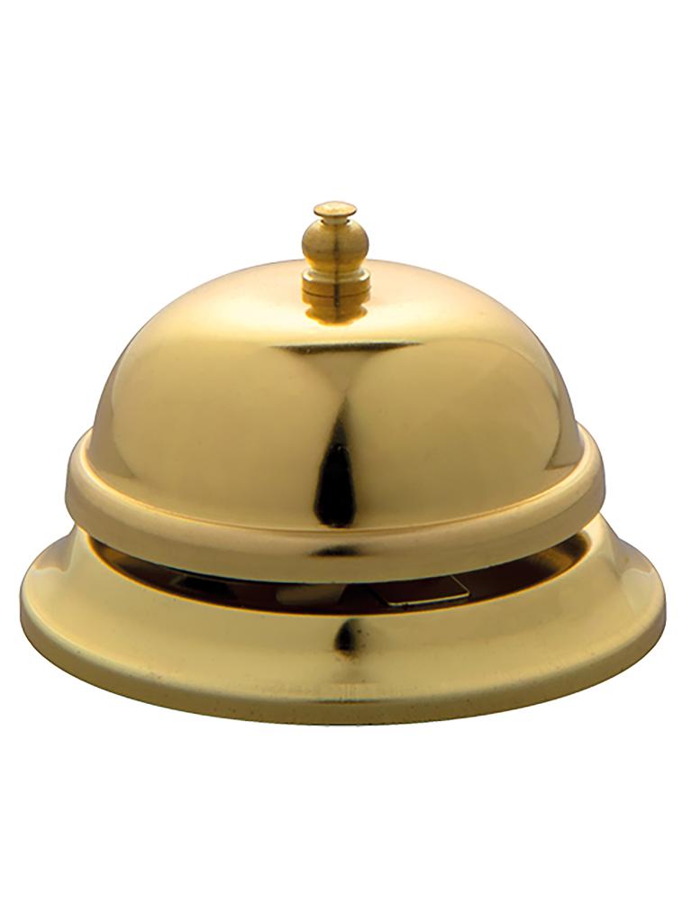 Cloche (Bureau/Accueil) - H 6 CM - 0,11 KG - Ø9 CM - Laiton - 125010