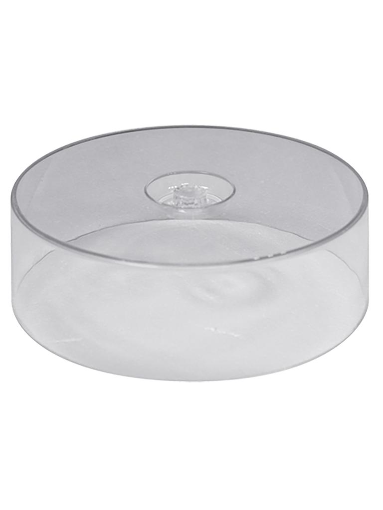 Couvercle présentoir à gâteaux - H 9,5 CM - 0,52 KG - Ø30 CM - polystyrène - 130184