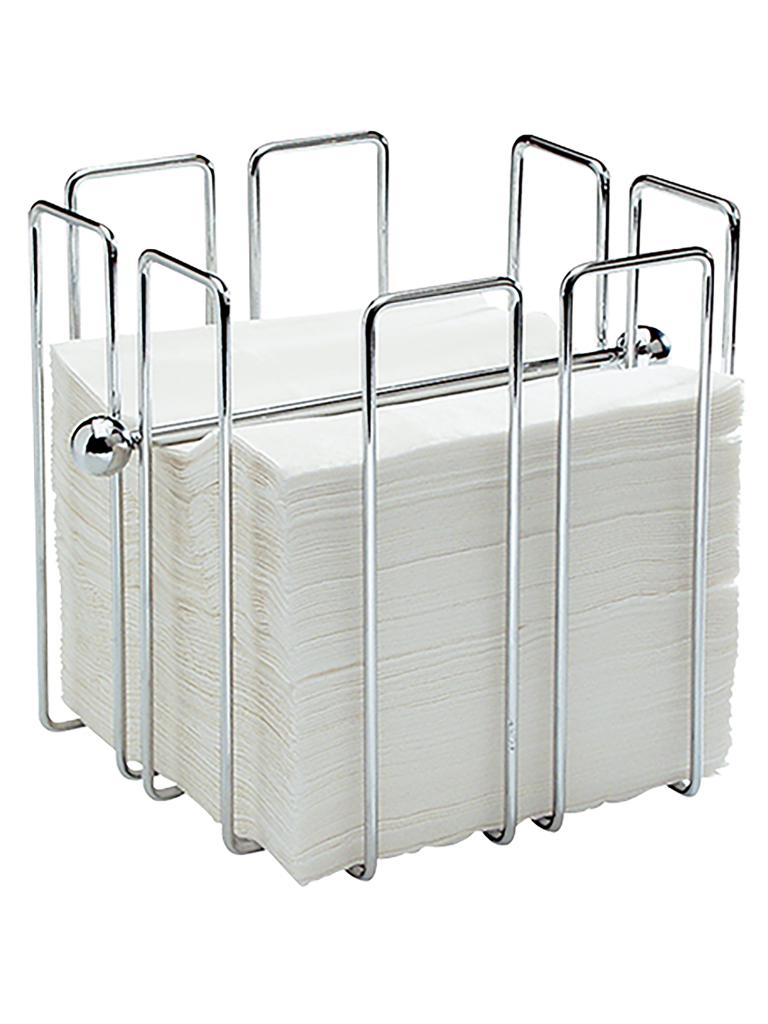 Serviette Standard - H 19 x 19 x 19 CM - 0,53 KG - Chromé - 130192