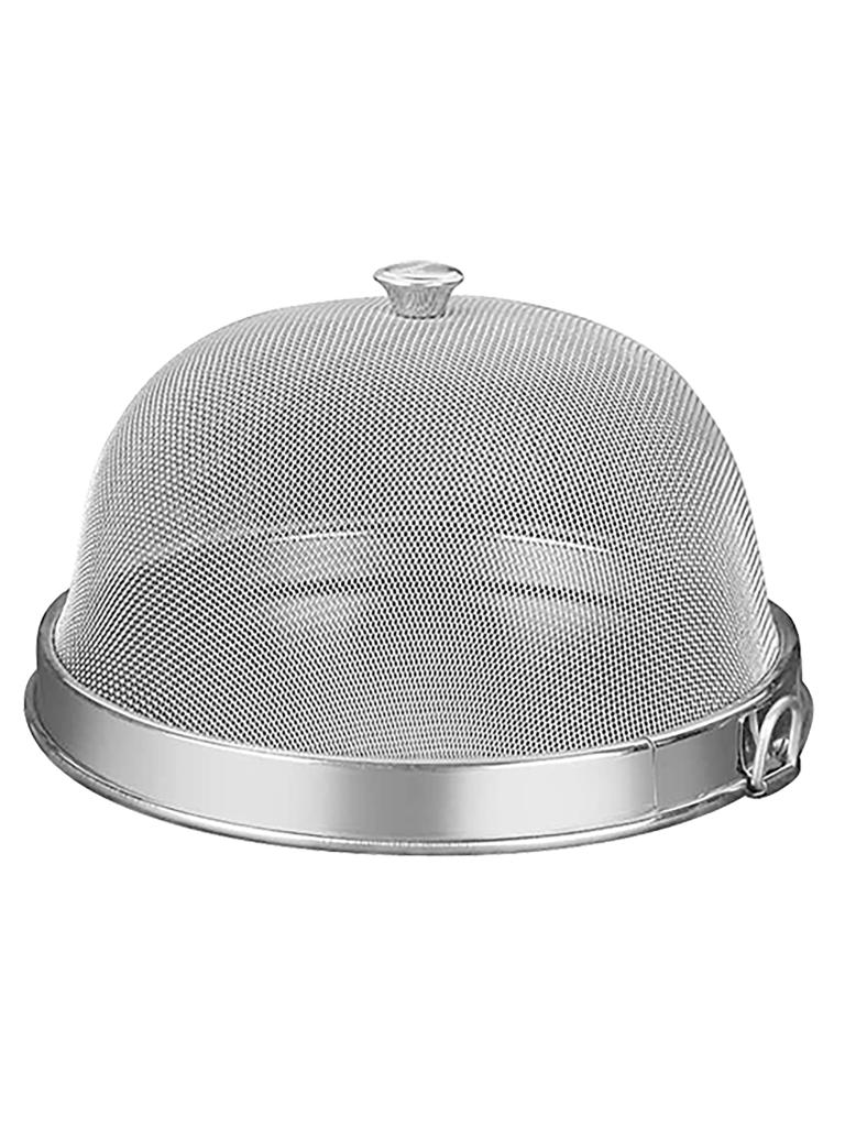 Couvercle - H 15 CM - 0,34 KG - Ø30 CM - Inox - 142005