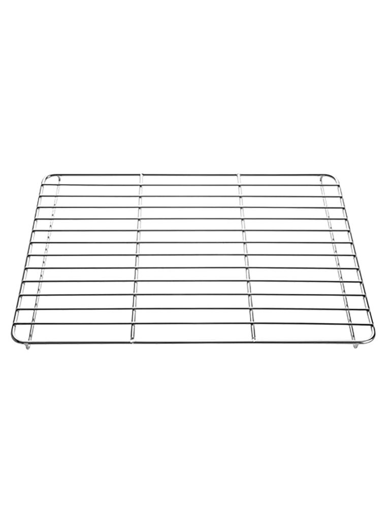 Grille - 43,5 x 31,5 CM - 0,68 KG - Chromé - Caterchef - 596350