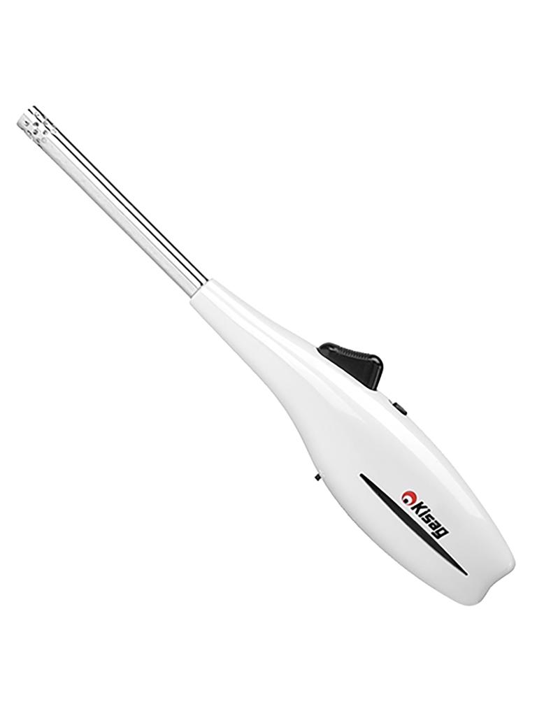 Briquet à gaz - 0,003 KG - 22 CM - Blanc - Kisag - 204060