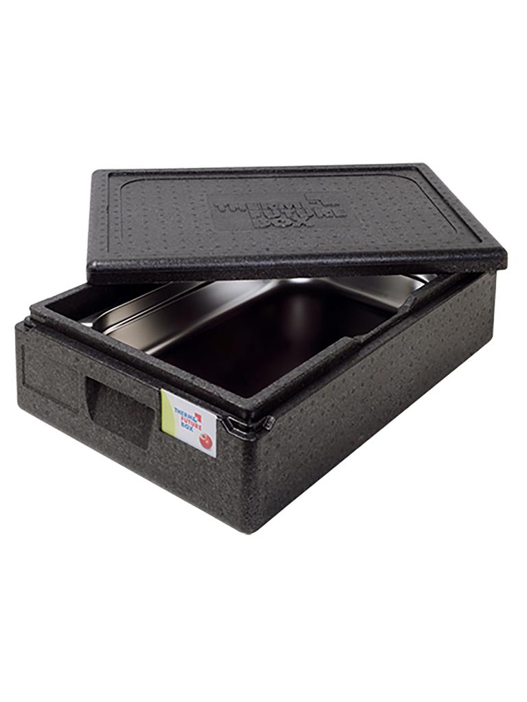 Thermobox - 1/1 GN - 21 Litre - H 18 x 60 x 40 CM - Polypropylène - Noir - Thermo Future Box - 235001