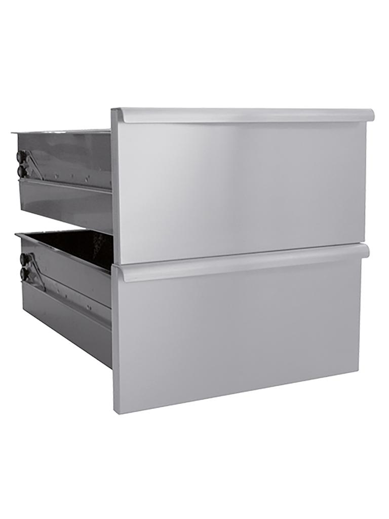 Kit Tiroir - H 40 x 40 x 54 CM - 9 KG - Inox - 316072