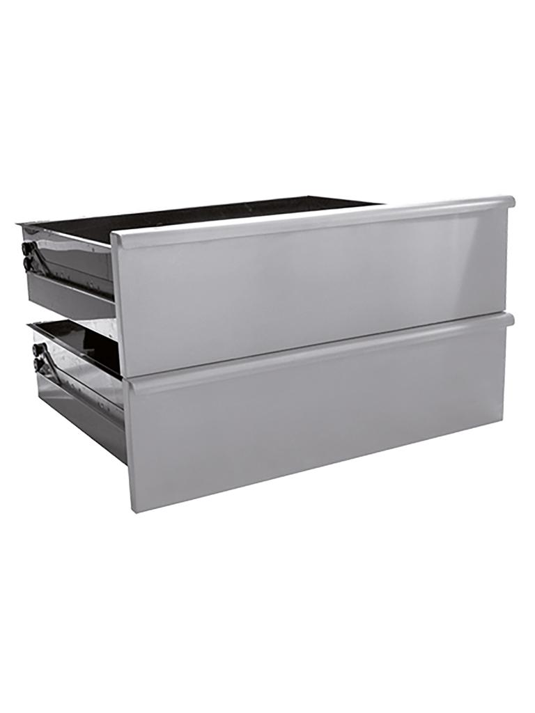 Kit Tiroir - H 40 x 70 x 54 CM - 15 KG - Inox - 316074