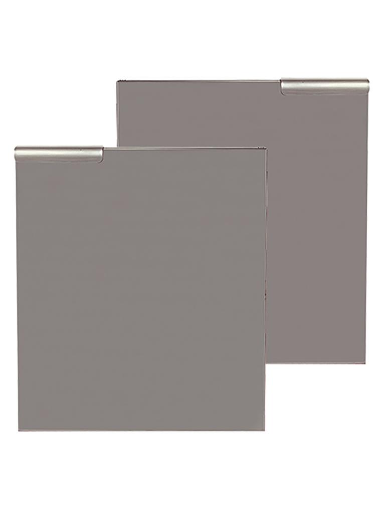 Ensemble de porte - H 40 x 70 x 2 CM - 4 KG - Inox - 316084