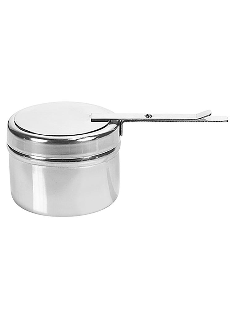 Pâte combustible - H 7 CM - 0,16 KG - Ø9,5 CM - Inox - 085200