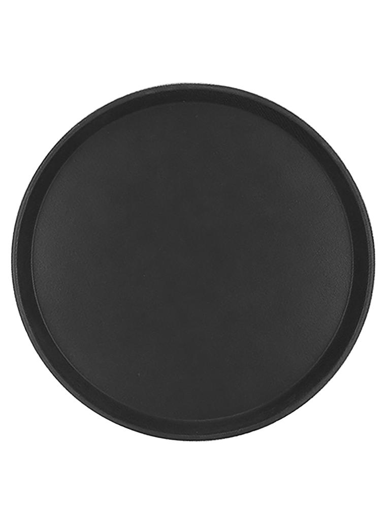 Barquette - 0,758 KG - Ø40 CM - Polyester (Pye) - Noir - Caterchef - 430040
