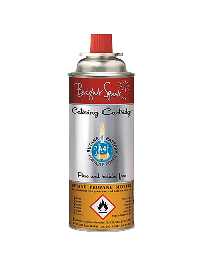 Cartouche de gaz A4 - 0,22 KG - Butane - Bright Spark - 514002