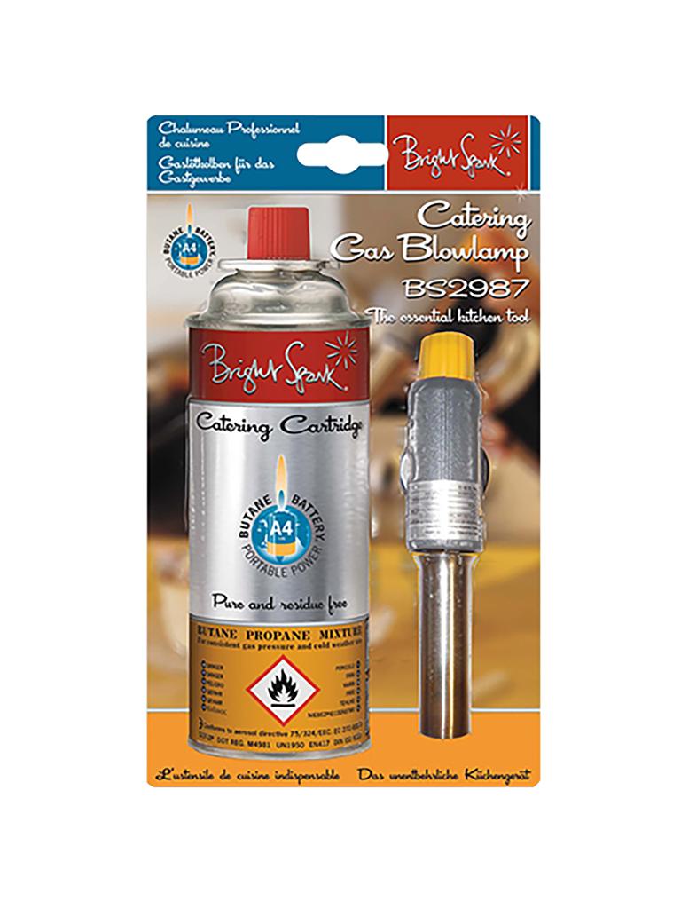 Brûleur de chef & - 0,435 KG - Butane - Bright Spark - 514020