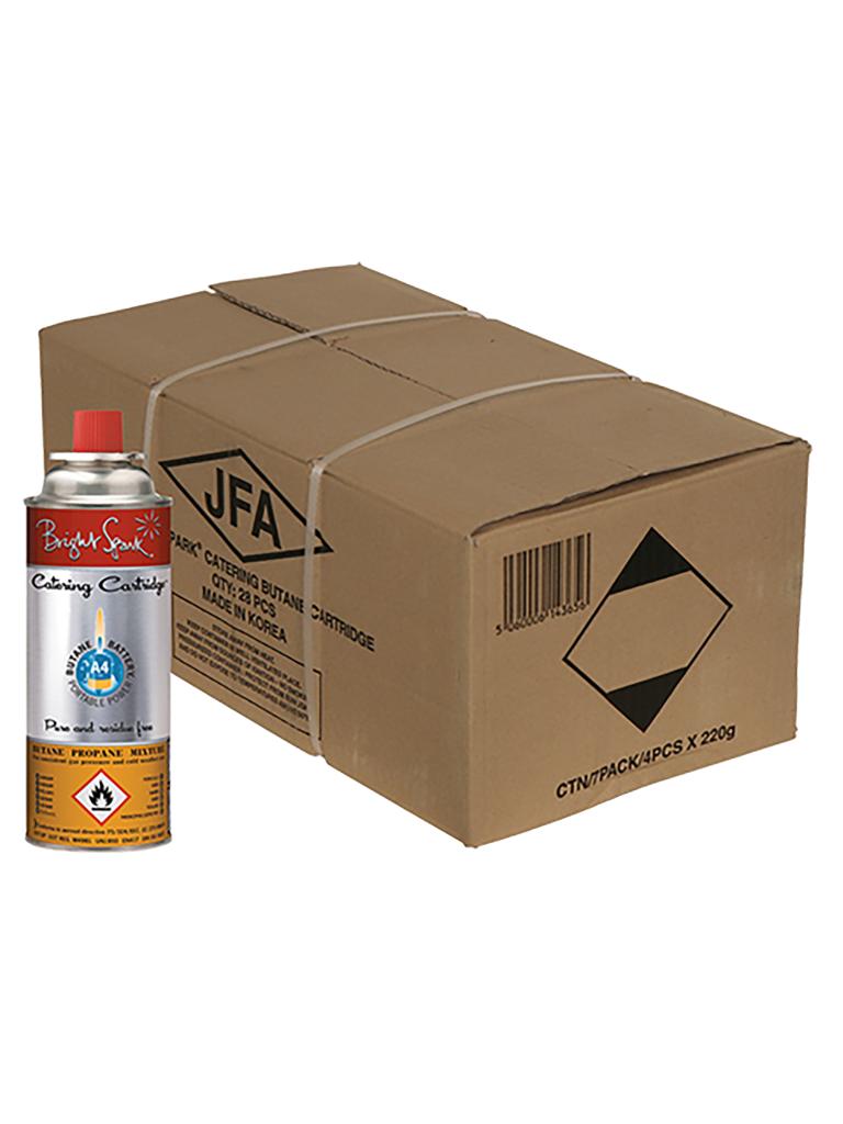 Bouteille de gaz A4 - 25 KG - Butane - 514028
