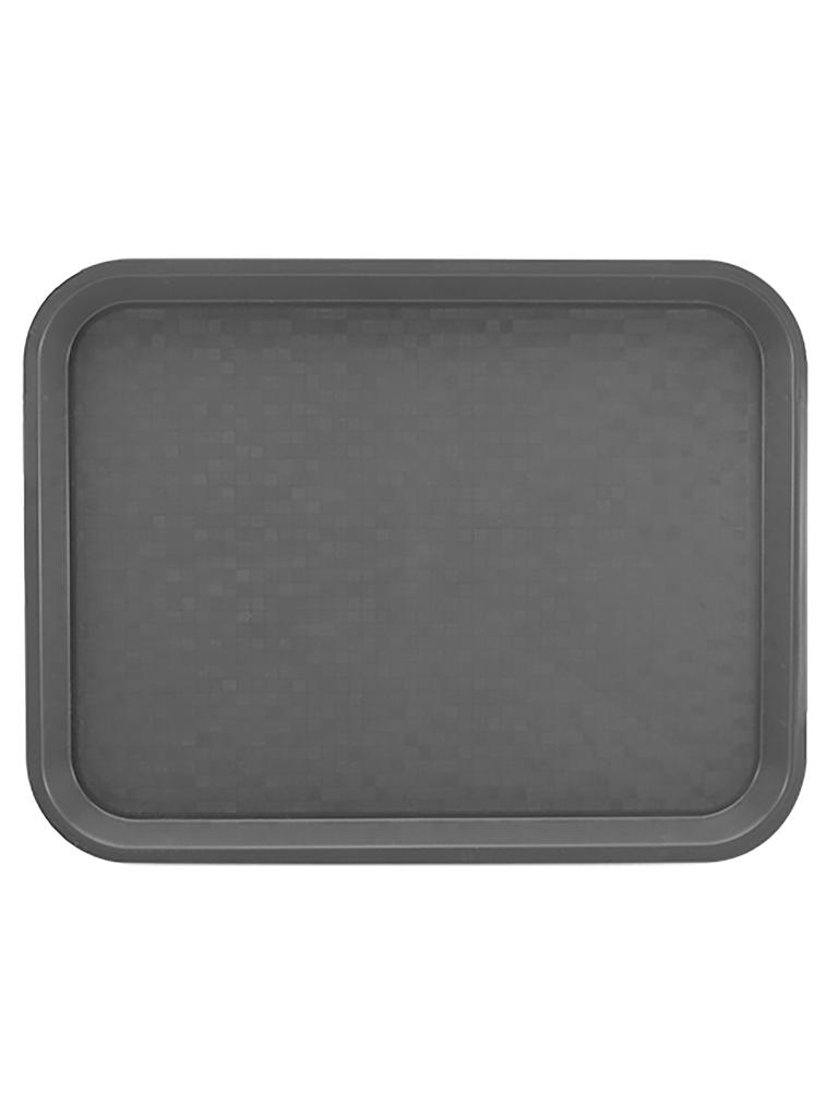 Plateau - H 1,9 x 34,5 x 26,5 CM - 0,195 KG - Polypropylène - Gris - Roltex - 518021