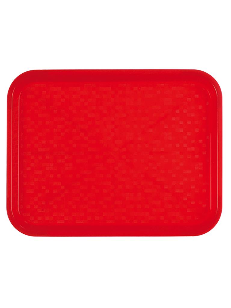 Barquette - H 1,9 x 34,5 x 26,5 CM - 0,195 KG - Polypropylène - Rouge - Roltex - 518022
