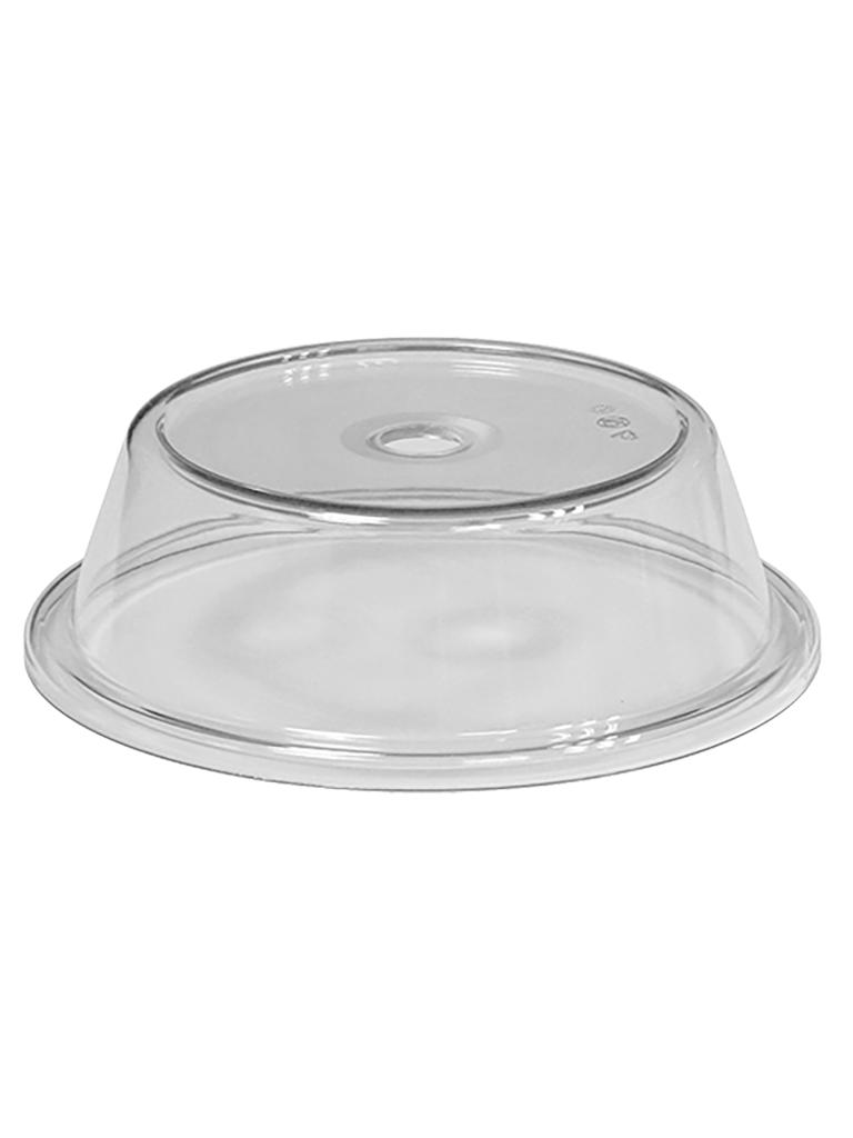 Cache assiette - H 4,5 CM - 0,2 KG - Ø22 CM - Polycarbonate - Transparent - 532030