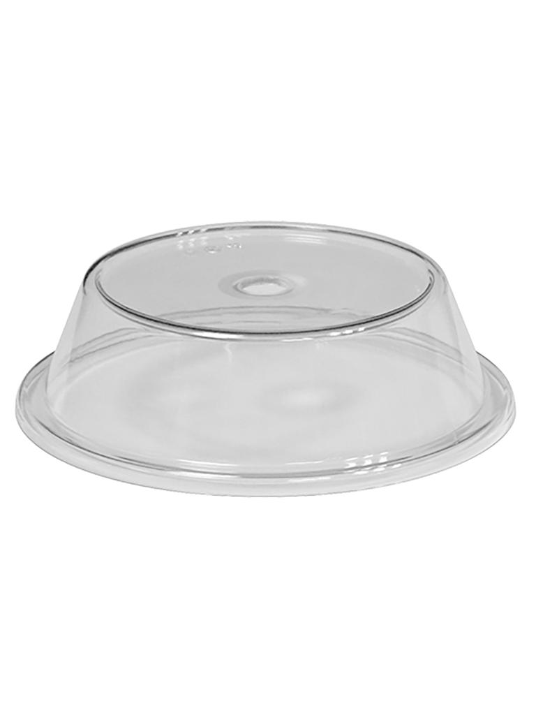 Cache assiette - H 4,5 CM - 0,224 KG - Ø24 CM - Polycarbonate - Transparent - 532031