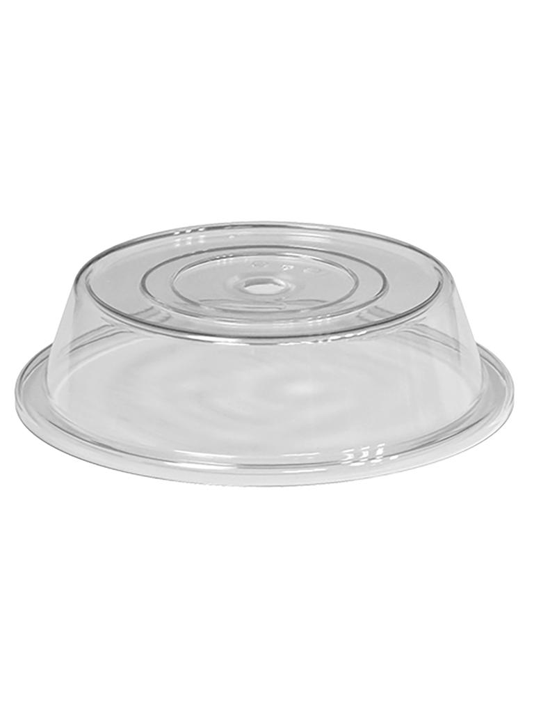 Cache assiette - H 4,5 CM - 0,266 KG - Ø26,5 CM - Polycarbonate - Transparent - 532032