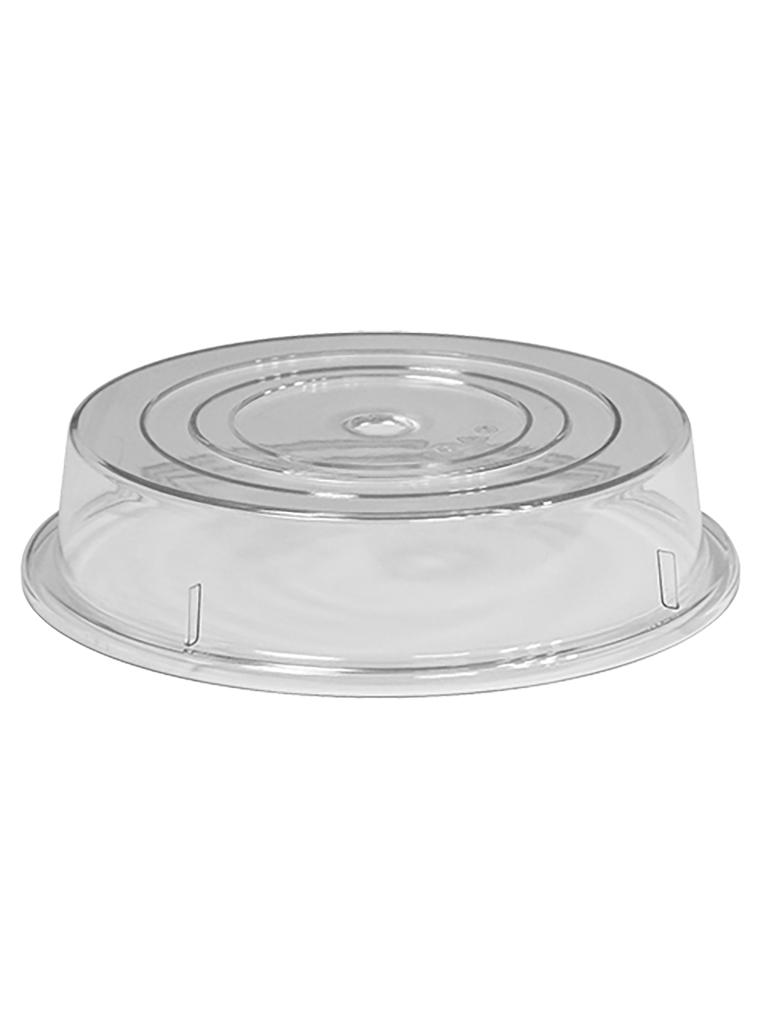 Cache assiette - H 4,5 CM - 0,326 KG - Ø28,5 CM - Polycarbonate - Transparent - 532033