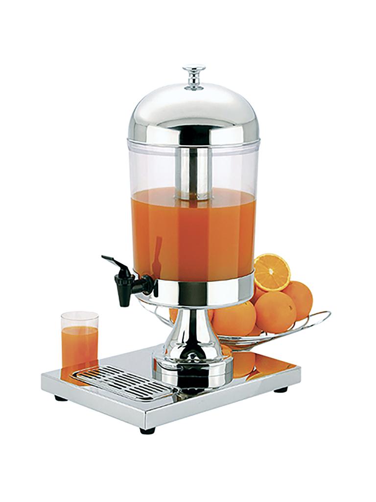 Distributeur de jus - H 55 x 26 x 36 CM - 4,45 KG - Acrylique - 8 Litres - 537010