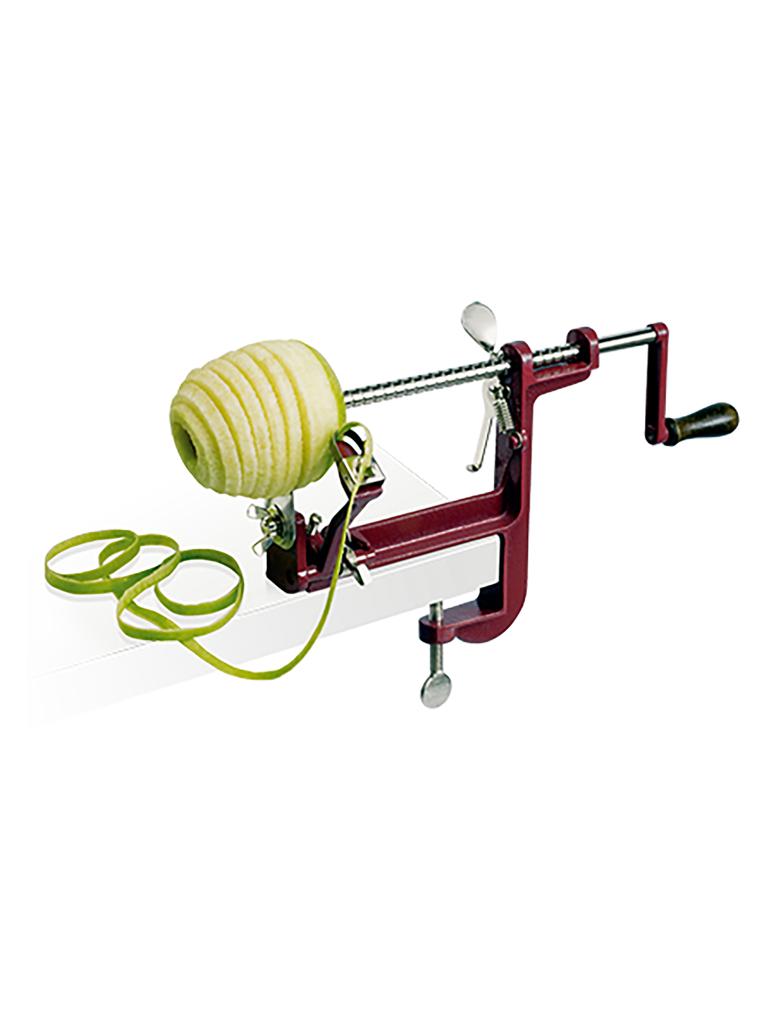 Éplucheur/trancheur pomme - H 19 x 32 x 8,5 CM - 1,25 KG - Inox - Louis Tellier - 537140