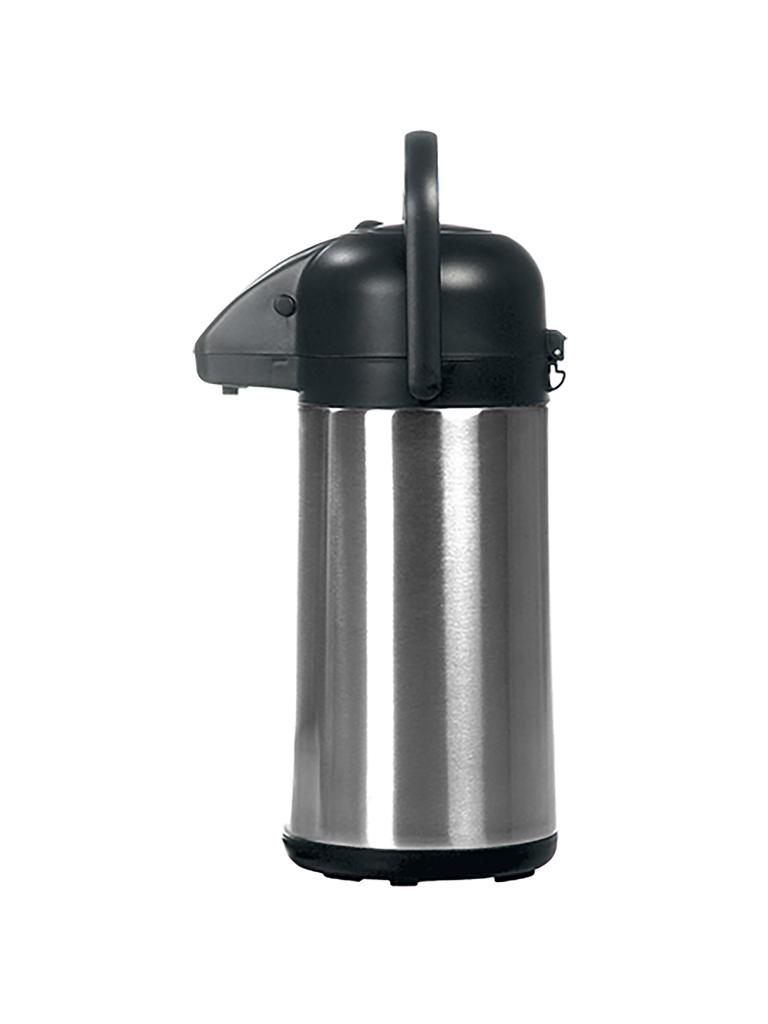 Pichet à pompe - H 35 CM - 1,25 KG - Inox 18/10 - Noir - 2,2 Litre - 595020