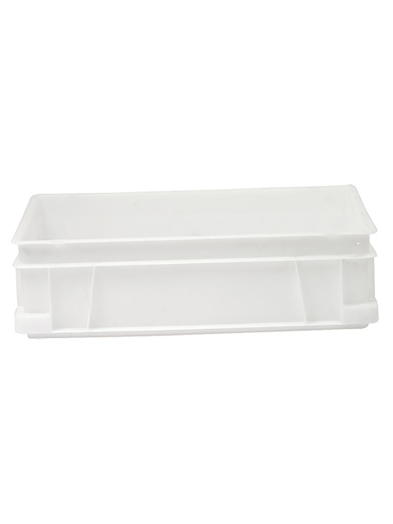 Bac gerbable - H 17 x 60 x 40 CM - 1,8 KG - Blanc - 30 Litre - Denox - 600002