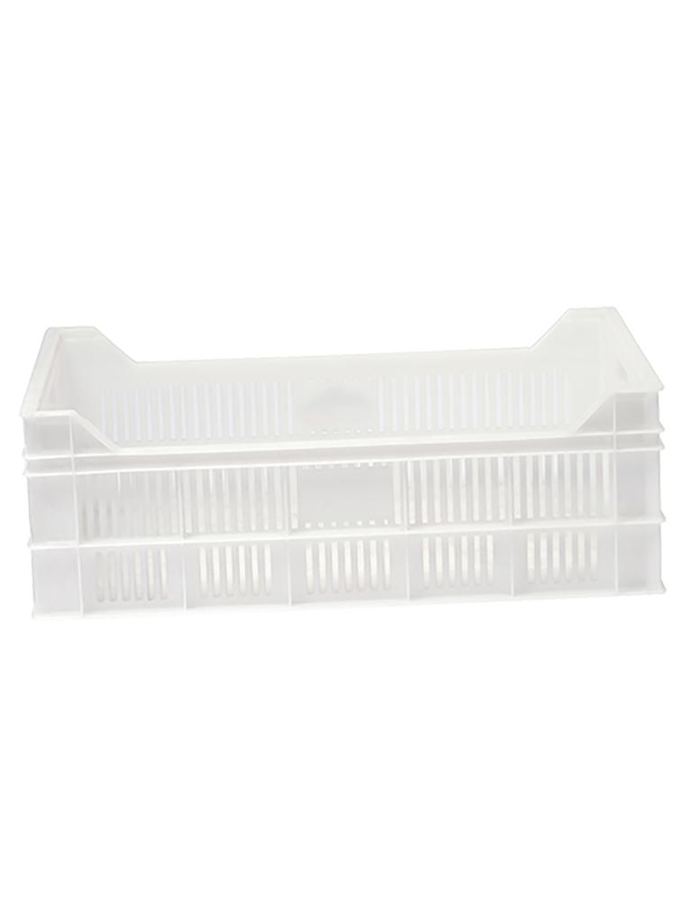 Bac gerbable - H 20,8 x 60 x 40 CM - 2 KG - Blanc - 35 Litres - Denox - 600004